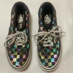 Vans Holographic Checkerboard Women’s Shoes